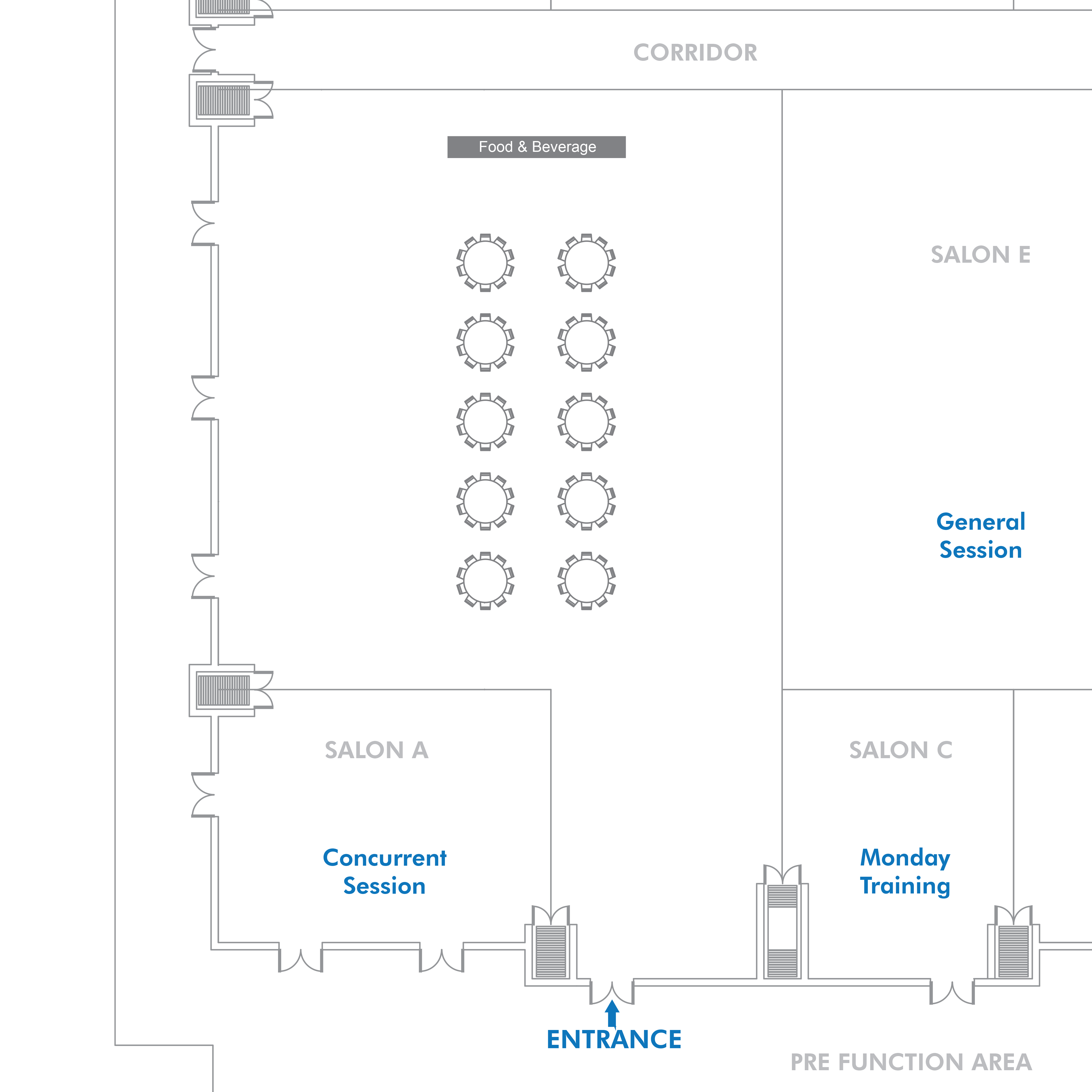 AA&S 2024 Floor Plan