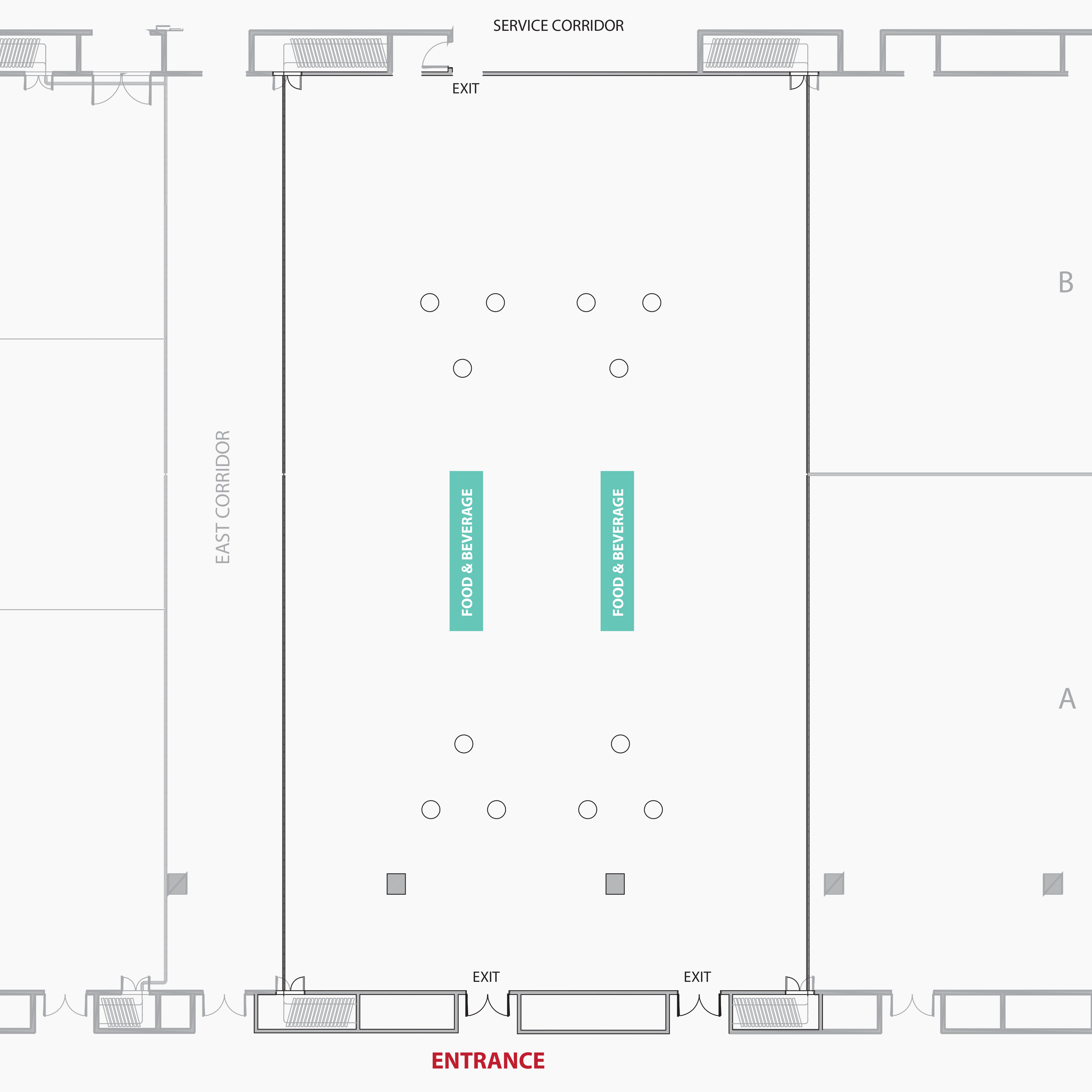 ASIP 2024 Floor Plan